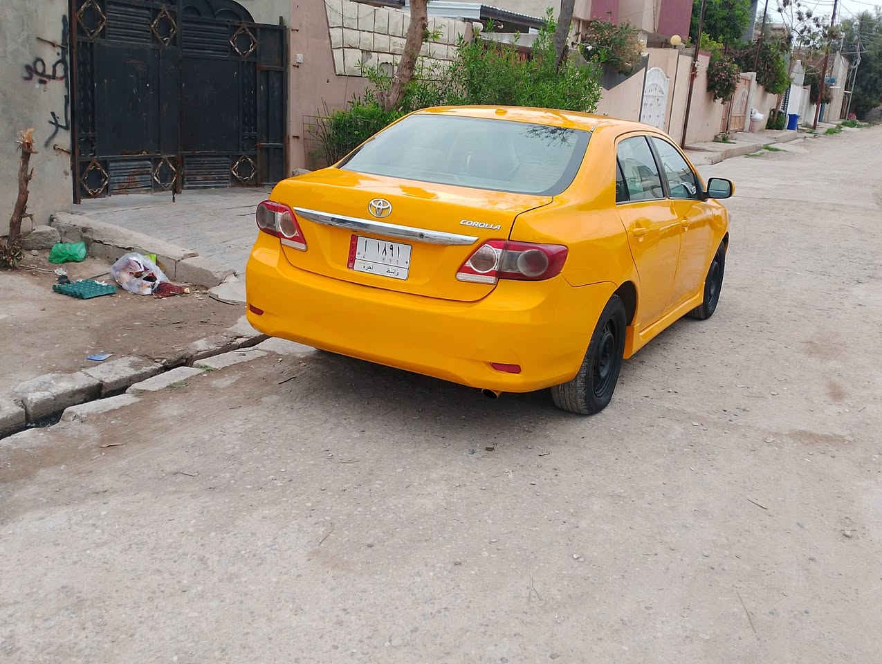 كورلا 2009  مشروع وطني بيه جاملغ وبنيد وجاملغ خلفي السعر 83 للتواصل ***********
