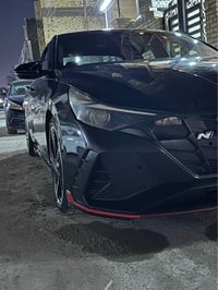 النترا N لاين • ٢٠٢٢ • حادث بسيط