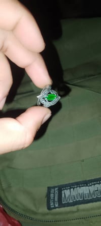 محبس فضة 925 • نسائي • مختوم