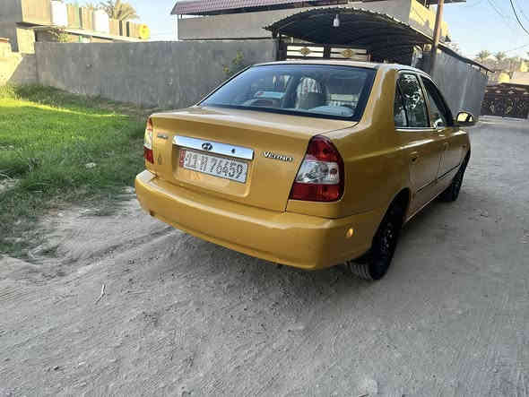 سلام عليكم فيرنا موديل ٢٠١٥ جاهزة مابيها أي نقص ماشية ١٧٣ ألف  بيها دفعه بالبدنة الأمامية فقط 
السعر ٧٠ 
العنوان بغداد 
***********
