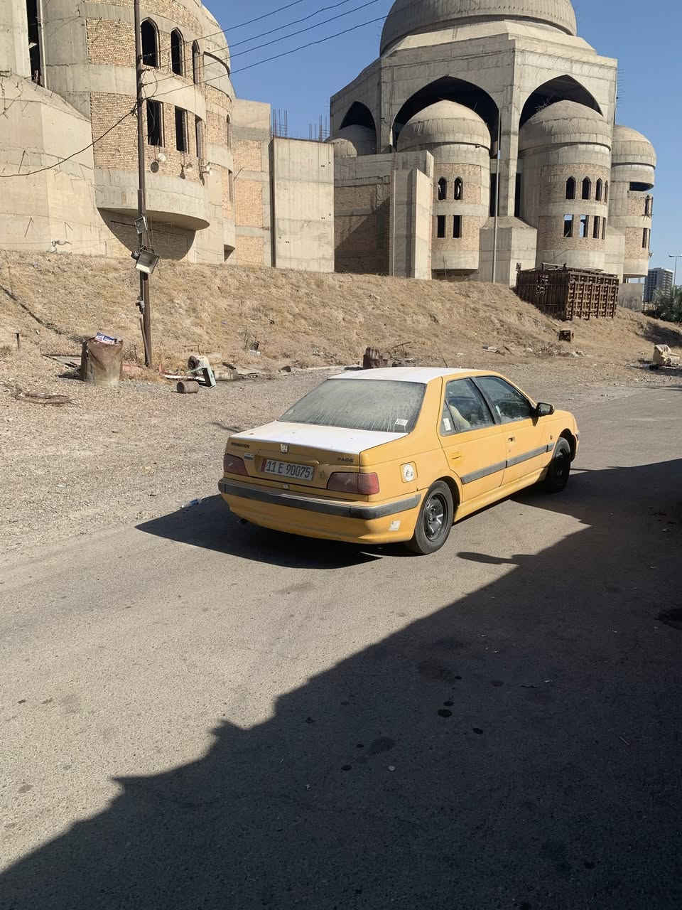 السلام عليكم بيجو باص موديل 13 سياره حلوه وجاهزه كشر نضيف كير ومكينه مكفوله تبريد ثلج السياره بيهه ملاحضات بسيطه تحويل ثاني يوم التفاصيل البقيه بل خاص مكان السياره بغداد   . سعر خاص الشراي يتصل ويدلل ما متواجد خاص اتصل وتدلل

***********
