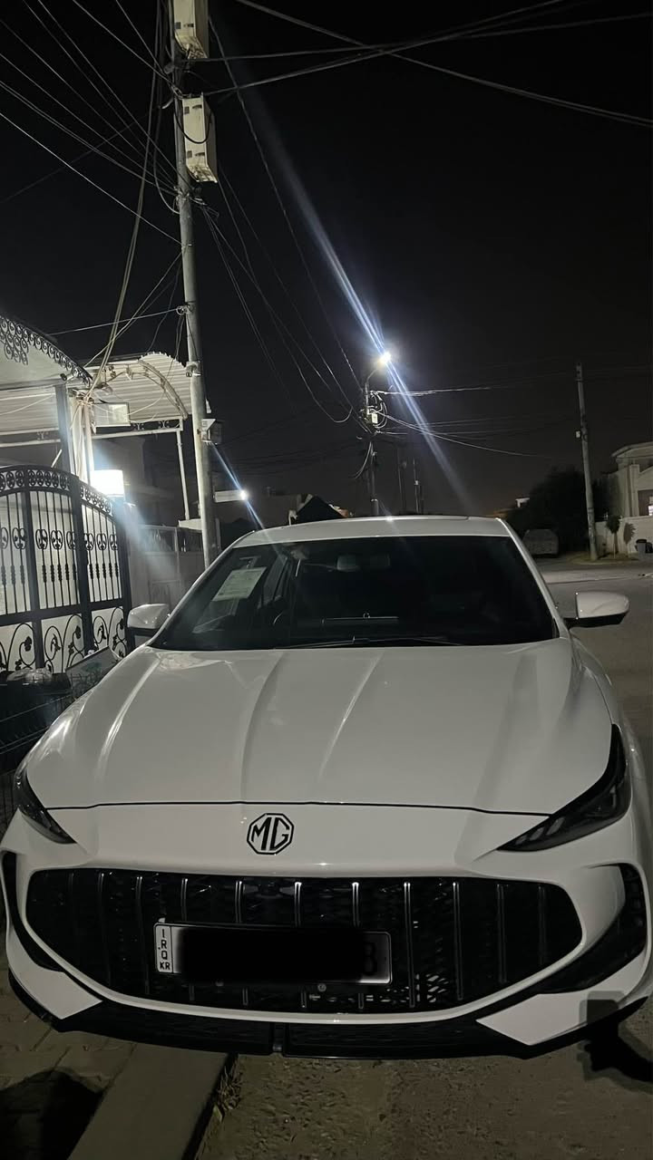 MG GT 2025 سیارە ١٣ هەزار رۆشتوە بەناوی خۆمە هیچی نیە تەنها یەک قنجی بچوکی هەیە لە کۆتا وێنە دامناوە نرخی ١٢٥ و مەجالێکی کەم
***********
*********** أربيل, العراق
