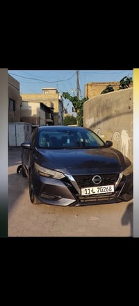 للبيع او المراوس بأعلى السعر 130  نيسان سنترا 2020 sv مواصفاتهة المعرو...