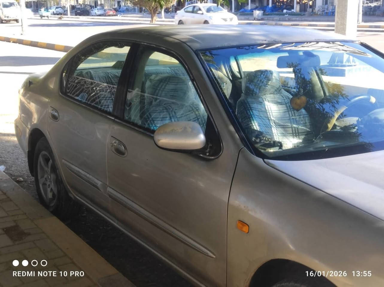 سلام عليكم نيسان للبيع او مراوس
موديل 2000 كير ومحرك مكفولات تبريد فقط غاز ع ضمان

تخم تاير تخم ويل جدد شاشه وكامره شغالات كهربائيات كامله

حداديه 60/100 سياره مابيه ضربه فقط دحجه بسيطه باب سايق رقم واسط جديد مع هزه جديده صبغ بلادي مامصبوغه سياره غسلتها صارت بيها خربطه(((۰٧٨٩٣٣٨٥٨٣٨)))مكان السياره نجف (((السعر45)))


**إذا كنت صاحب هذا الإعلان وتريد حذفه لأي سبب، رجاءا أرسل رسالة إلى الدعم الفني**