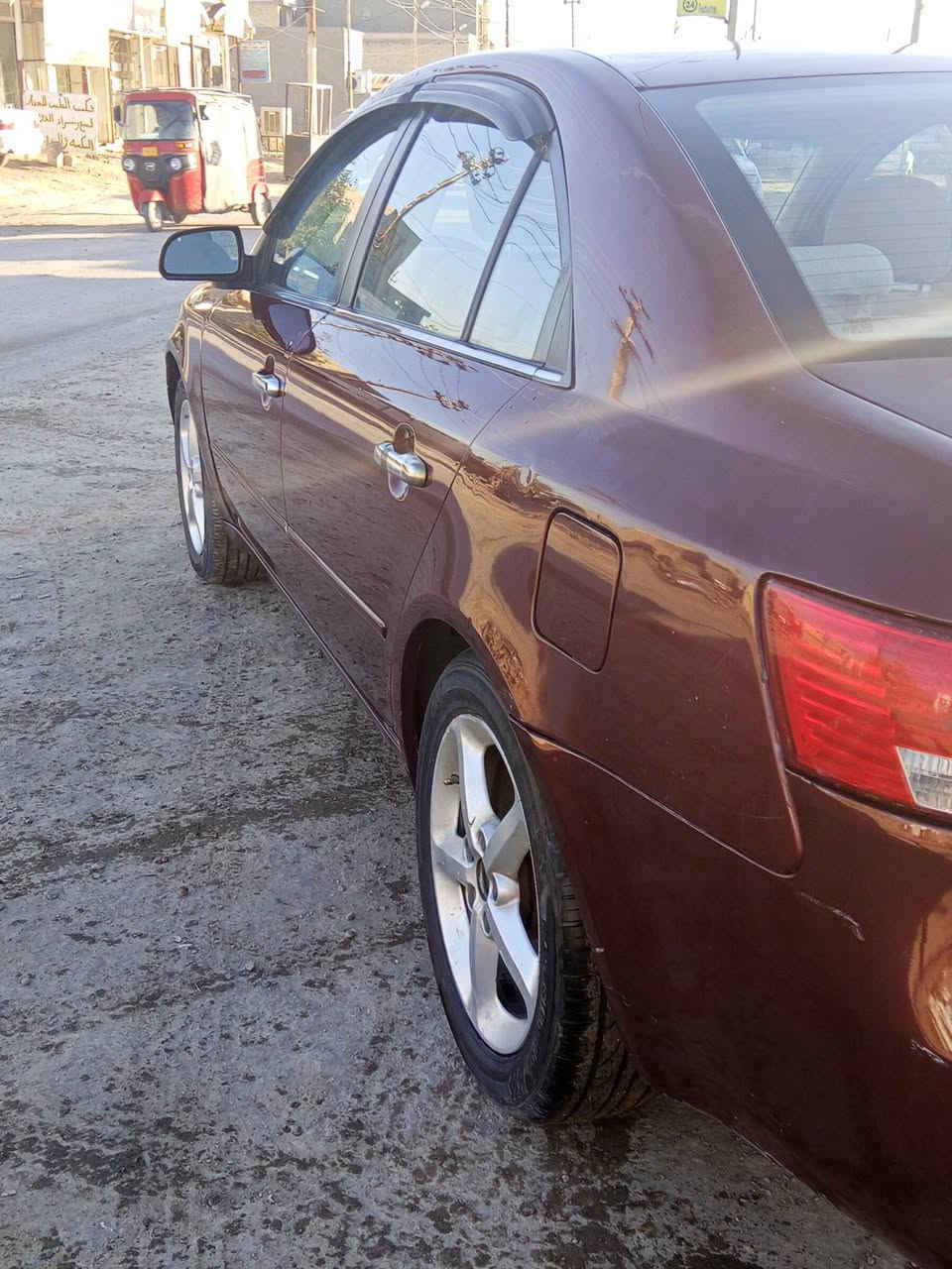 السلام عليكم سوناتا 2007 أمريكي حادثهه جنطه
مكينه 2400 لا تنقيص ولا تبخير مكاني بغداد شعله السعر
وبيهه مجال
***********
