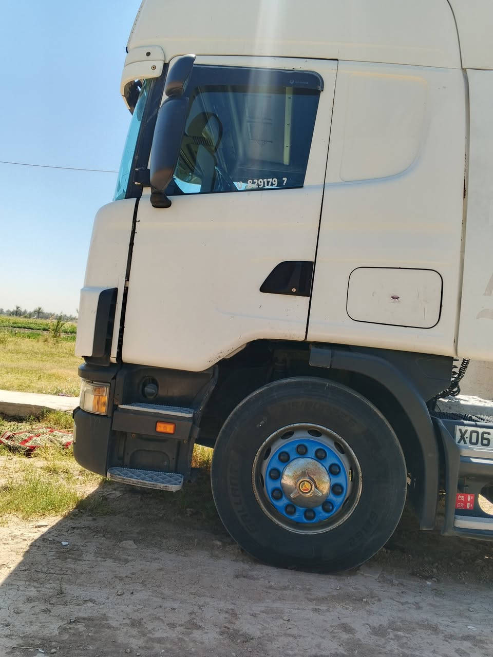سكانيا موديل 2002اربيل
مكينة كير اكسل شاصي تخم تاير مكينة بدون صرف وتبخير مربوطة براد بس راس سعر 120
مكان بغداد الوسفية ***********
