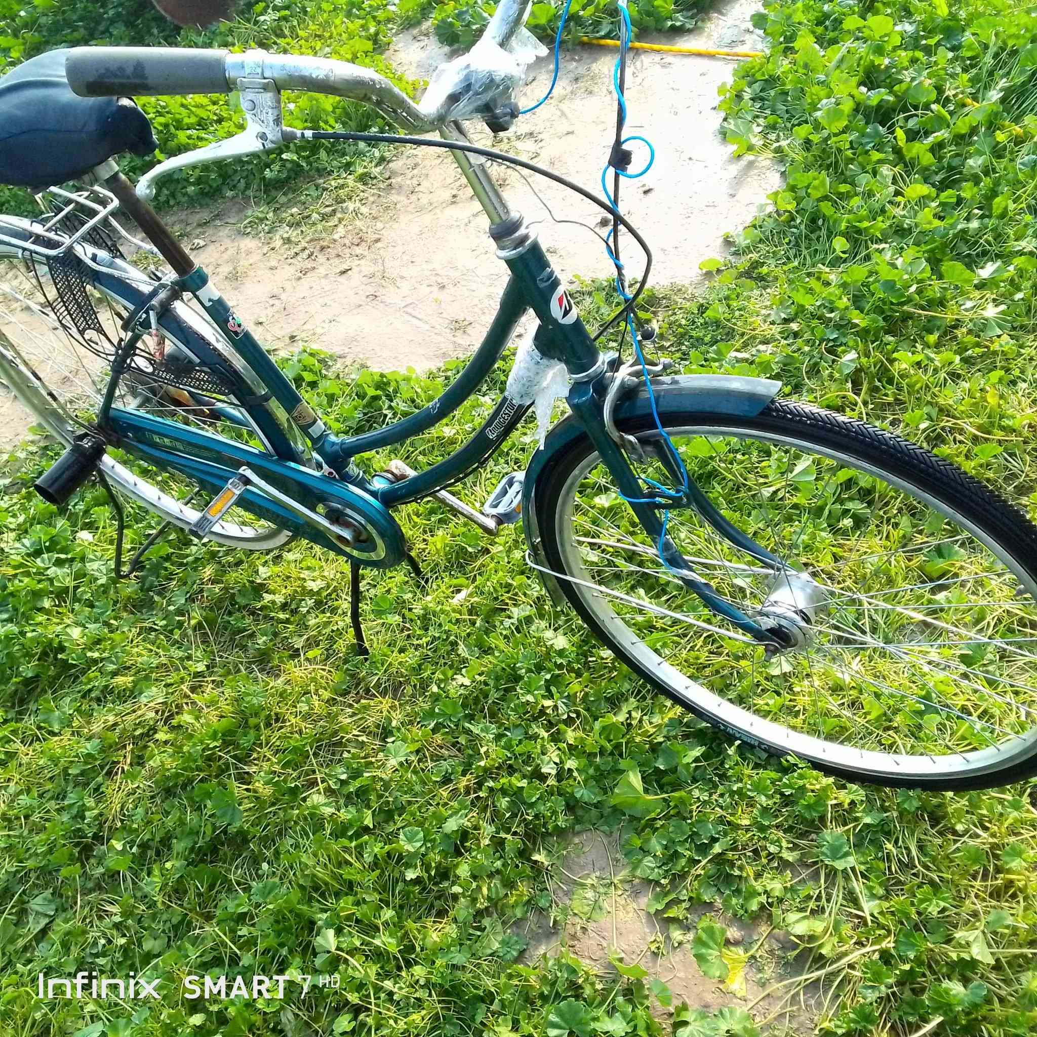 سلام عليكم ورحمه الله وبركاته باسكل البيع حجم 26 مديل
2018 باسكل جاهز ما. بدل اي قطعه بيه شركه لا جيوبات ولا غلوفه باسكل بلادي ويل كدام ابو بطيخه جاهز مكان غراف سعر 85 وبيه مجال رقم هاتف *********** علي محمد
