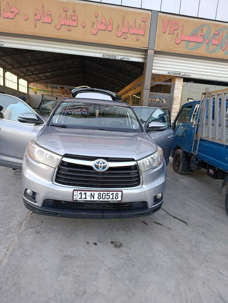 هايلندر موديل 16كير مكفول محرك حاويه قبل اسبوع شاده صدر جديد 600كلف قبل يومين كله جديد سياره ترايك للسعوديه رقم بغداد بسمي رقم انكليزي سياره مآل جناي ضررر بنيد وجاملغ بدون دواخل وجاملغ الثاني ملاون بس مرشوش والباب حگ شبر تقريبن اكثر المكان الانبار الرمادي تعال وبيك خير وتدلل السعر ب20وبيه مجال ومع احترامي سعر سورنتو 14 لاستفسار *********** ومتواجد على الوتساب
