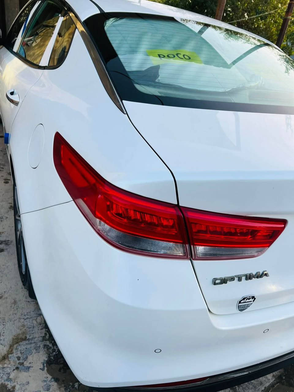 السلام عليكم للبيع 
سياره اوبتيما خليجي موديل 2017 
كفاله عامه ماعدى تكحيل قليل بلبنيد 
السياره جاهزه ع الاخير مانقصها شي 
كير ومكينه وحداديه وتخم تاير كلشي جديد 
السياره مامتعوبه مواصفات فول ماعدا البصمه والفتحه مواصفاتها شاشه تحكمات اشاير بل مري سياره حلوه محرك 2000 دوش 
المكان ناصريه جبايش ناحيه المنار 
السعر 168 وبيها مجال 
للاستفسار 
‭0783 834 7068 سوق الشيوخ, ذي قار
