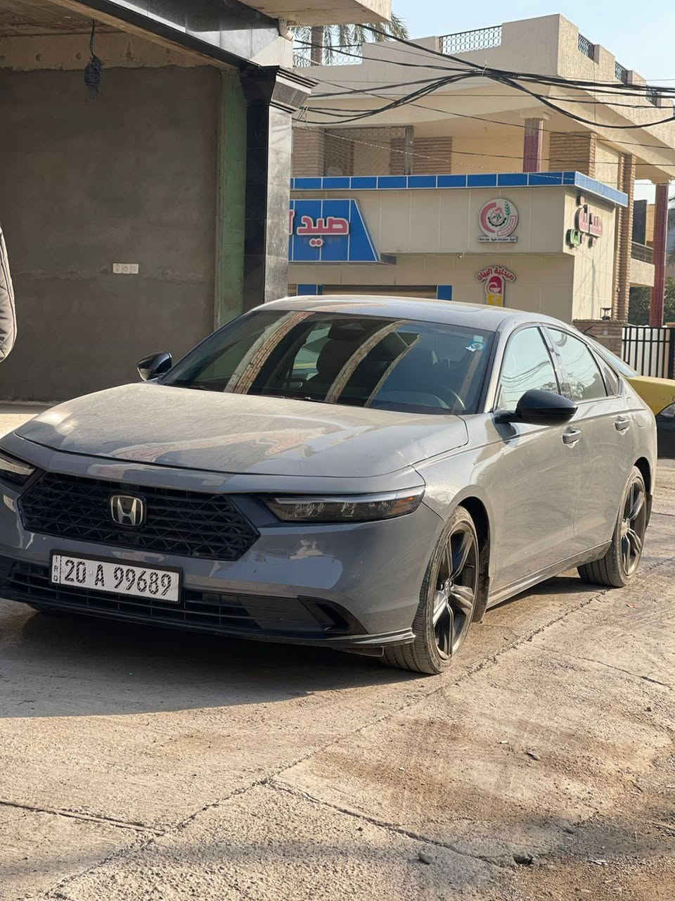 هوندا اكورد هايبرد_(2024) فئة Sport-L
عدد المسافه 24،000
• المحرك 2000 hybrid دوش 
المواصفات:
• شاشة كبيرة تدعم كاربلي 
•فتحه
• كاميرا خلفية
• كراسي امامية كهرباء مع خزن memore
• رادار امامي
• مانع تصادم
• محدد مسار 
• تصحيح مسار
• شفتات بالستيرن
• مثبت سرعة
• مانع انزلاق
• دخول ذكي 
• إنارة ترحيبية
• هندبريك كهرباء
•لايت عدسات زينون
• نظام اوتو لايت Auto
• لايت العالي زنون 
• حساسات مطر 
• حساسات دخول الإنفاق
• حساسات ضغط هواء الإطارات
• أوامر صوتية
• 3 أنظمة قيادة (eco, ev, sport)
• تدفئة كشنات 
• نقط عمياء 
•كشنات جلد 

السيارة حادثها بارد بالبنيد فقط والحادث مرفق مع الصور 
ايرباك ستيرن 
المكان ديالى / بعقوبة 
للاستفسار :
***********
