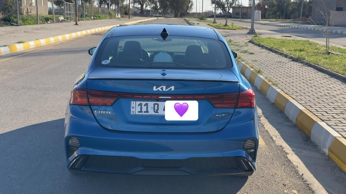 كيا فورتي جيتي لاين Forte GT Line 2022
باسمي السيارة 

سياره حادثه جاملغ امامي وخلفي وباب جهة السائق تعديل بارد عدا الجاملغ الخلفي مصبوغ 
كير مكينه كفاله 

بصمة + بصمة ابواب
تشغيل عن بعد 
فتحة سقف سلايد روف 
ستيرن سبورت D
كشنات حضن
كشنات جلد + مخمل البلاديات 
فول تحكمات ستيرن
رادار امامي +رادرات جانبية 
تحديد مسار + نقاط عمياء 
توقف ذاتي عند الاقتراب
شاشة كبيرة + كاميرا خلفية دوارة
ويل كب سبورت البلادي مال Gt line 
‏LED داخل اللايت بلادي
اشاير بالمري
مود درايف ( نورمال - سبورت - سمارت )
اللون ازرق جويتي لون مميز 
السيارة ماشيه 53 الف ميل وقابل للزيادة
السعر 165 وبي مجال
للتواصل ***********
