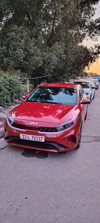 كيا فورتي 2022 جديده جدا على وضع شركه  كير محرك 2000 دوش ممتاز جديد بر...