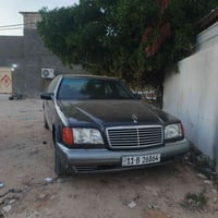 مرسيدس شبح • ١٩٩٢ • مكينة جديدة