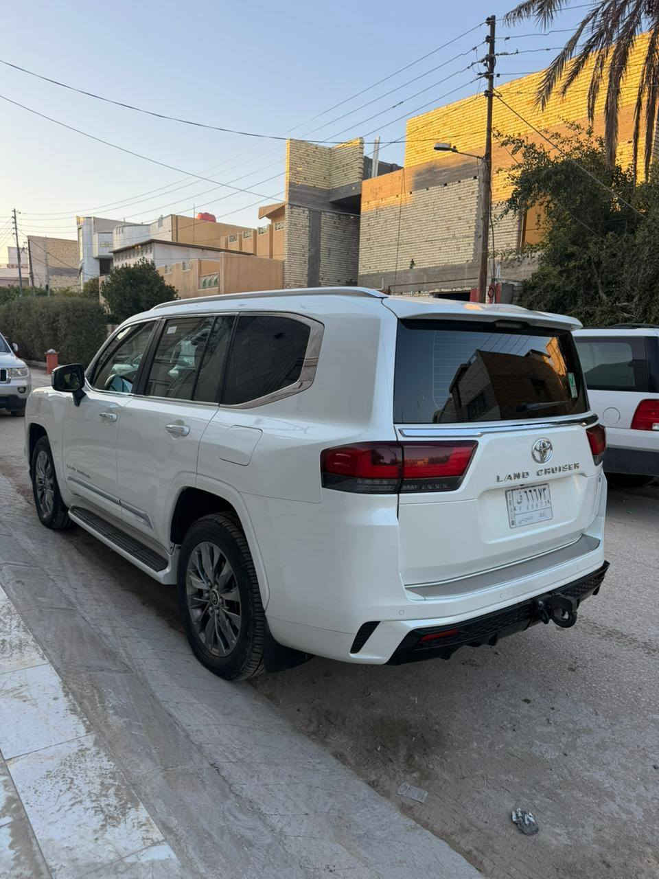 لاندكروز 2024 ساز vx محرك 4000 تنفس طبيعي ماشيه 38 مكفوله من كلشي رقم بغداد فول مواصفات السعر 755 ورقه
العنوان كربلاء ***********
