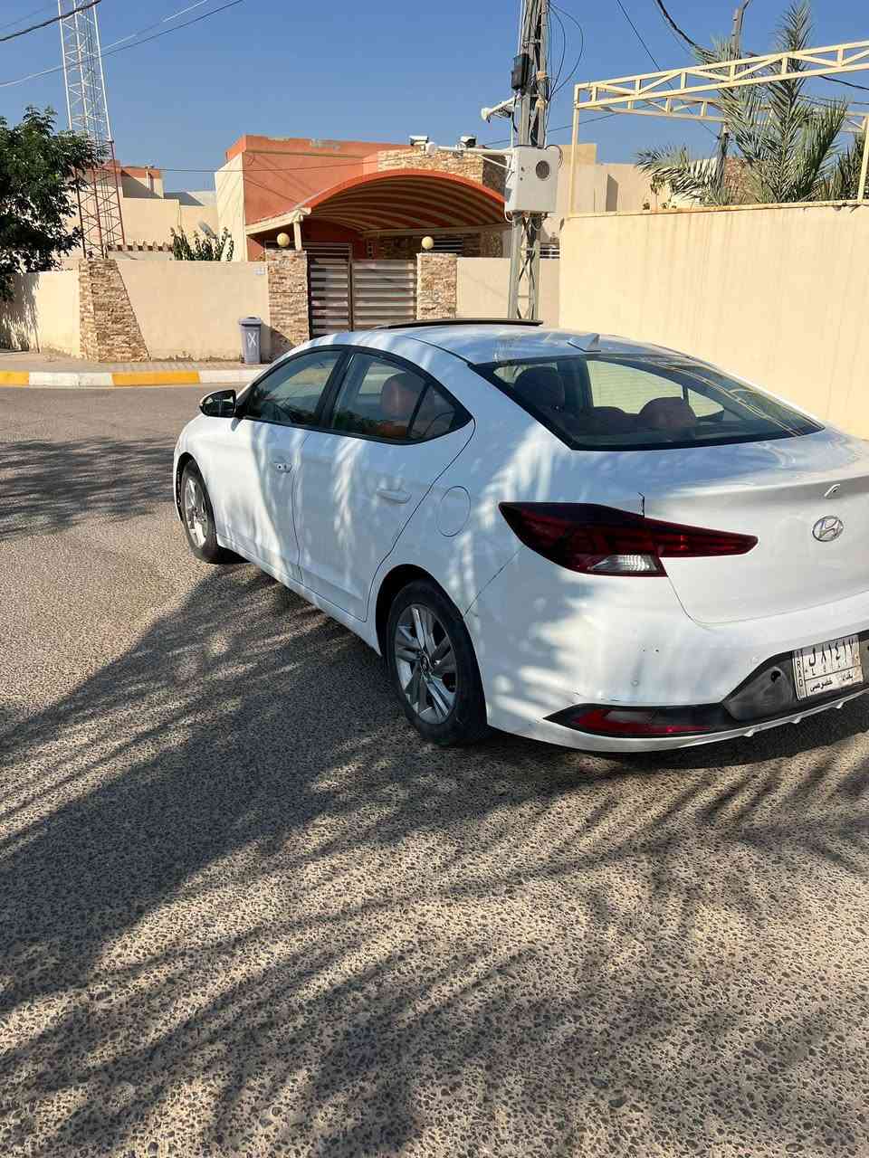 النترا مديل 2020
وارد امريكي حادث جاملغ وبنيد 
فول مواصفات 
فتحه 
بصمه 
كشنات جلد 
تحكمات ستيرين 
رادار امامي وجانبي 
كامره 
شاشه كار بلاي
تدفئة كشنات وستيرين 
ماشيه 106الف 
رقم بغداد معوقين شهرين وتصير حره 
مكاني كربلاء الحر 
سعر 122
***********
