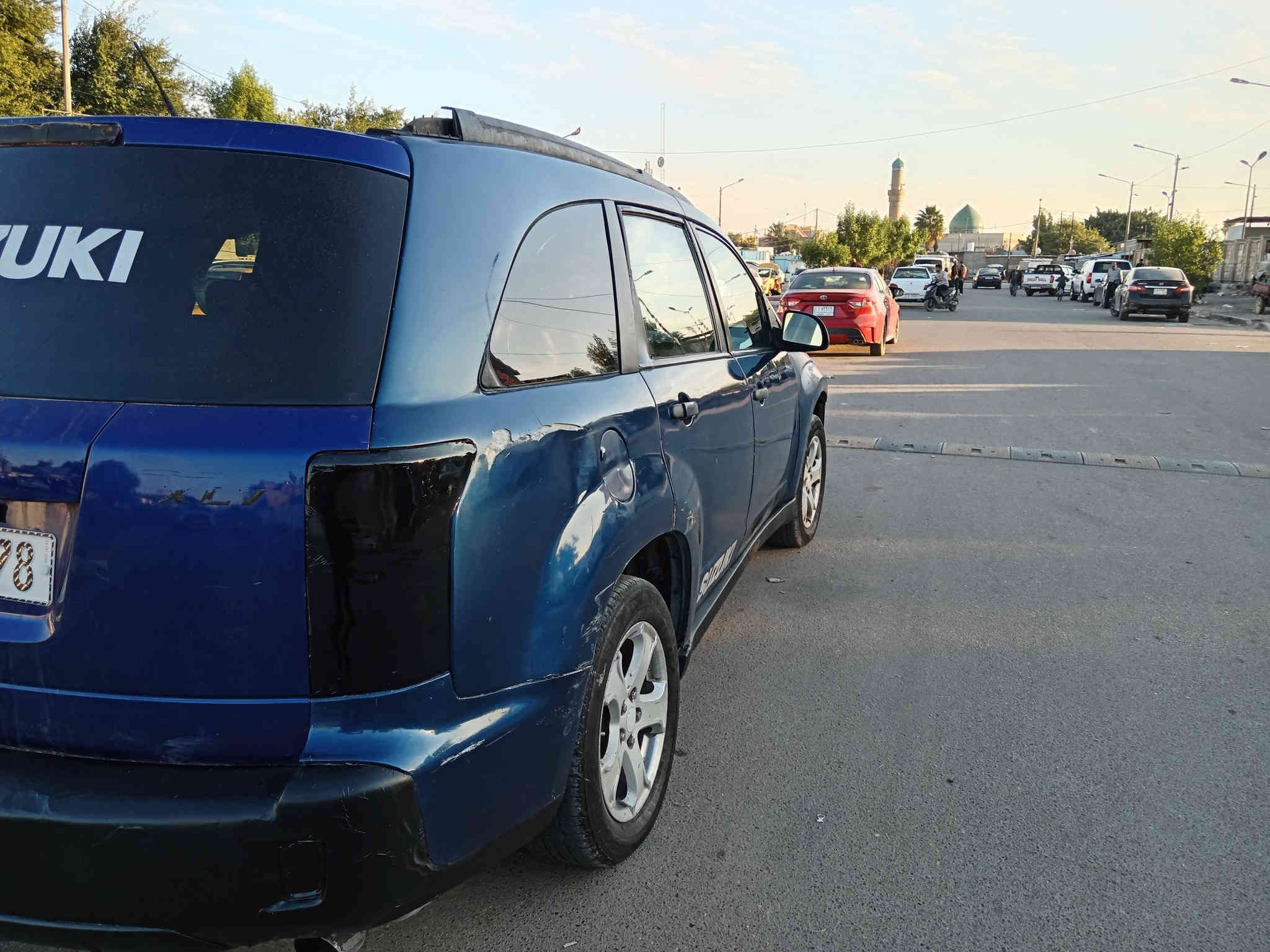 السلام عليكم سازوكي ٢٠٠٨ مكينه وكير مكفولات تبريد ثلج تخم تاير صدر جديد غرفه حلوه مشروع وطني سياره حلوه بدون ضربه مكينه ٦بلادي كير اوتو سياره حلوه الشواصي مكفولات السياره ٧نفرات مواصفات حلوه سنتر لك شغال كامره شاشه ٣قطع تبريد بسمنه هزه جديده سنويه مجدده رقم دولي السعر ٥٢مكان السياره بغداد الحريه الاتصال ***********
