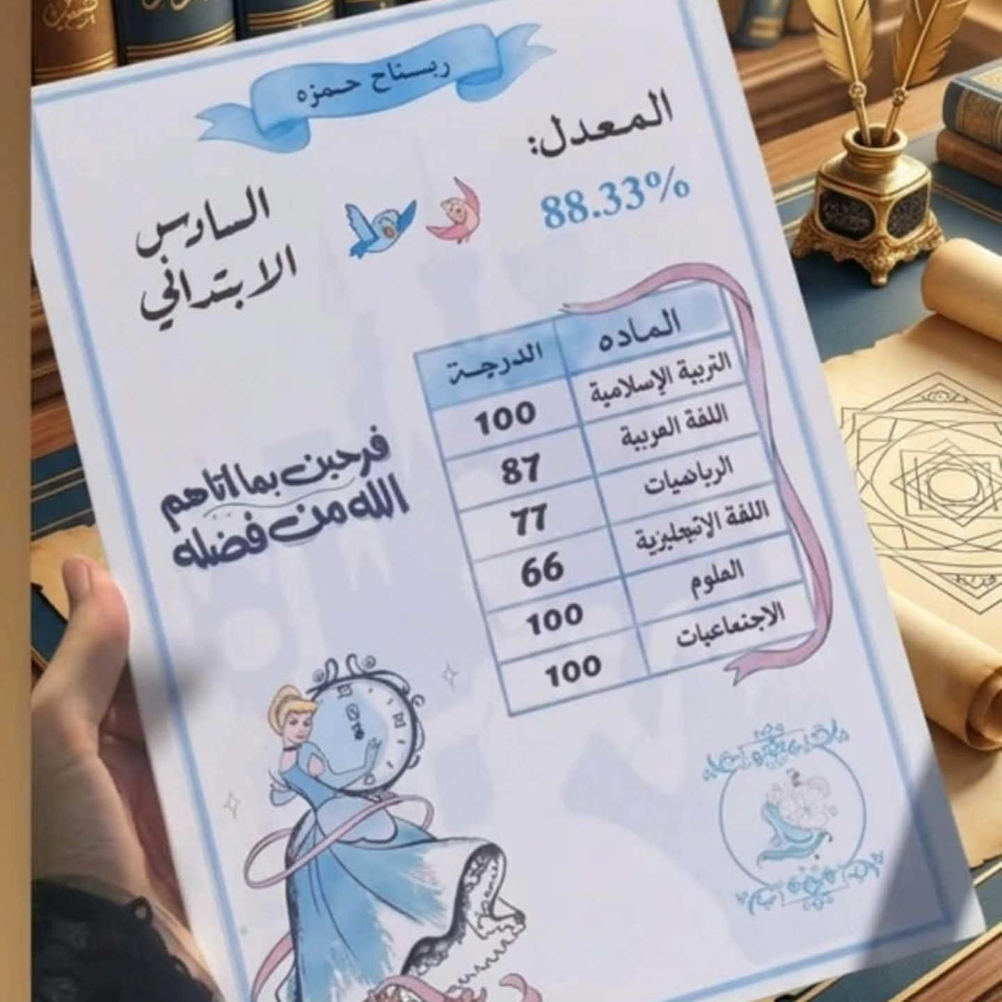 🎉🎓 عرض خاص للناجحين 🎓🎉
🎁 كوب + لوحة نجاح بتصميم موحد وباسم الطالب بسعر مميز 🔥
خلّدوا فرحة النجاح بهدية راقية تبقى ذكرى جميلة لسنوات 💖
✅ طباعة عالية الجودة
✅ تصميم خاص باسم الطالب ودرجاته
✅ تصاميم بنات وأولاد
✅ هدية مميزة للمتفوقين
📩 للحجز والاستفسار راسلونا الآن، والكمية محدودة.


**إذا كنت صاحب هذا الإعلان وتريد حذفه لأي سبب، رجاءا أرسل رسالة إلى الدعم الفني**