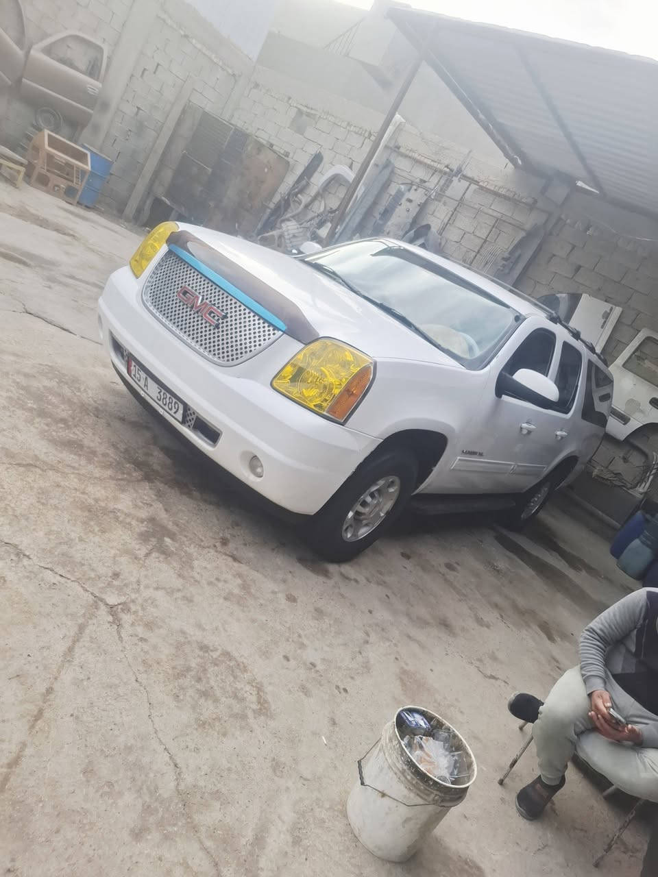 السلام عليكم جمسي للبيع موديل ٢٠٠٧ السياره جاهزه مكان السياره بابل السعر ١٥٠ غير متواجد علفيس هذه رقمي ***********
