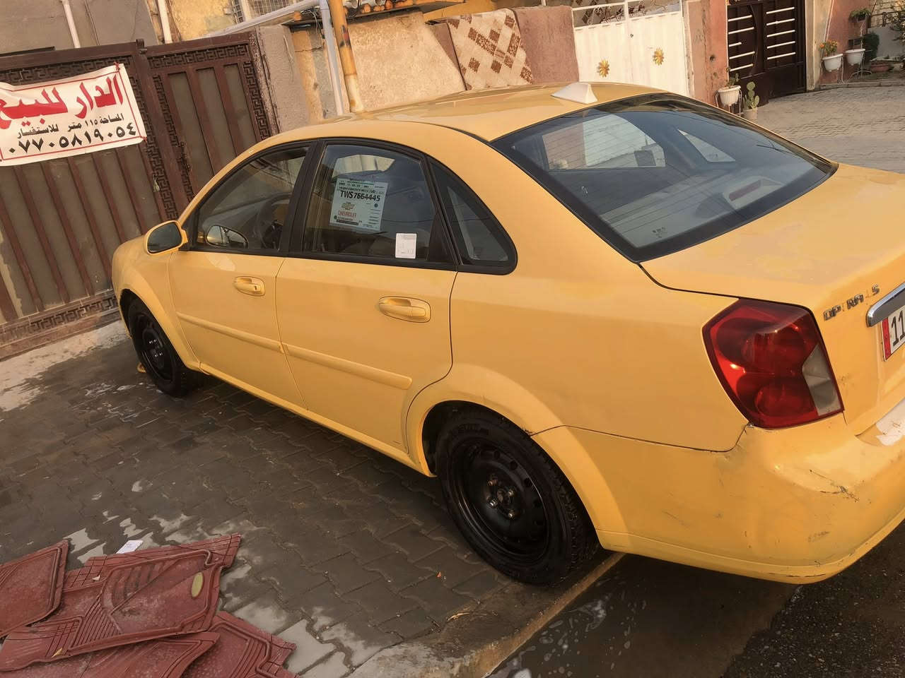 سلام عليكم من رخصت الادمن سياره اوبترا موديل 2012 كير عادي سياره مكفوله من صبغ وضربه فقط بارد بجاملغ الامامي شويه الاتصال ***********
