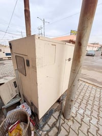 المولد ياباني 125 kv   للبيع السعر 120 ورقه وبيها مجال لشراي كاتم 100‎...