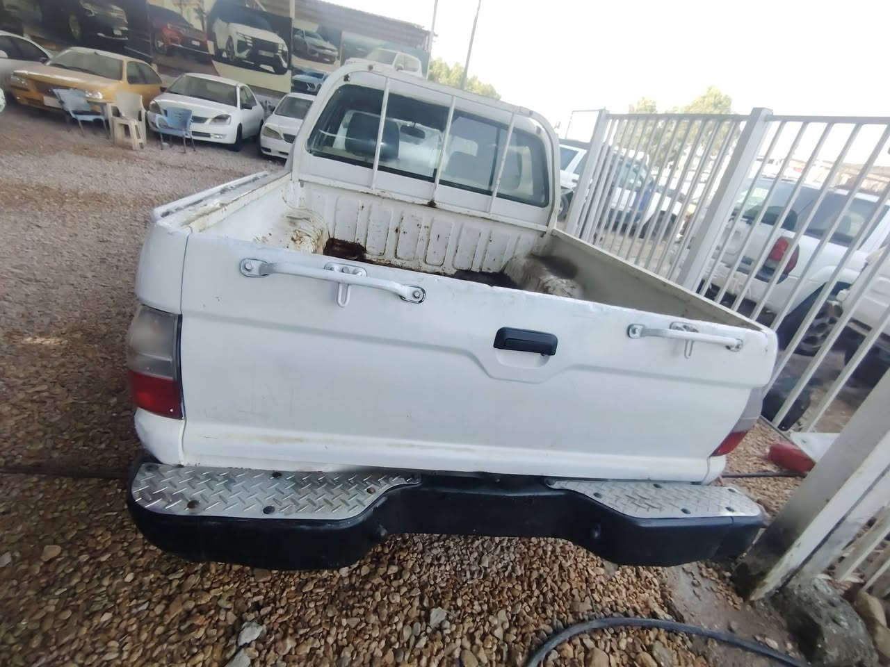 بيكم مسيبوشي موديل ٢٠٠٤ سياره جديده مال مزاد سعر ٤٥ رقم***********
