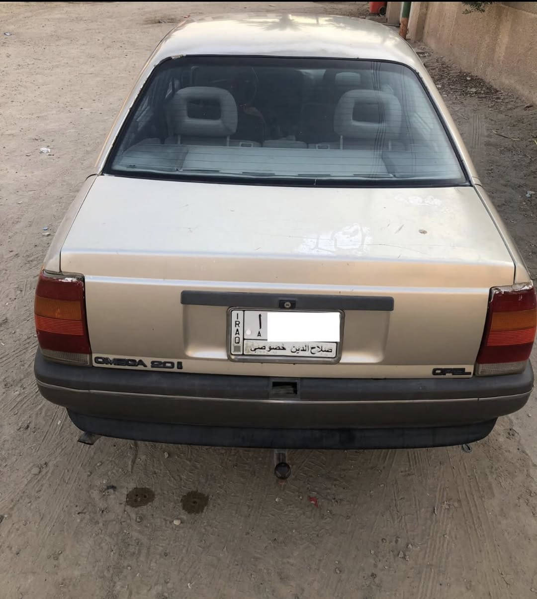 سلام عليكم اوميگه مديل 89 رقم الماني سنويه صاقطه بسمي بطاريه جديده زوج تايرات جدد صدر مبدل قبل شهر  محرك مبدل قبل شهر كير بشرط كله مضمون   
 عليه غرامات بس مال تجديد سنويه ينزل من السعر 
رايده 22 ورقه
الاستفسار اتصل وتدلل ***********
