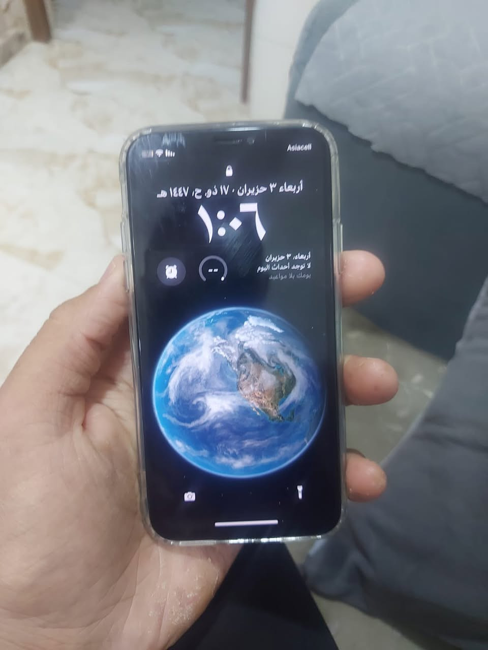 سلام عليك للبيع ايفون x(اكس)

الجهاز كلش نضيف مبدل شاشة فقط 

ذاكره 256 البطارية100%

العنوان :ديالى كاطون الرازي

السعر:120 نهايتة 

الرقم:*********** فقط واتساب
