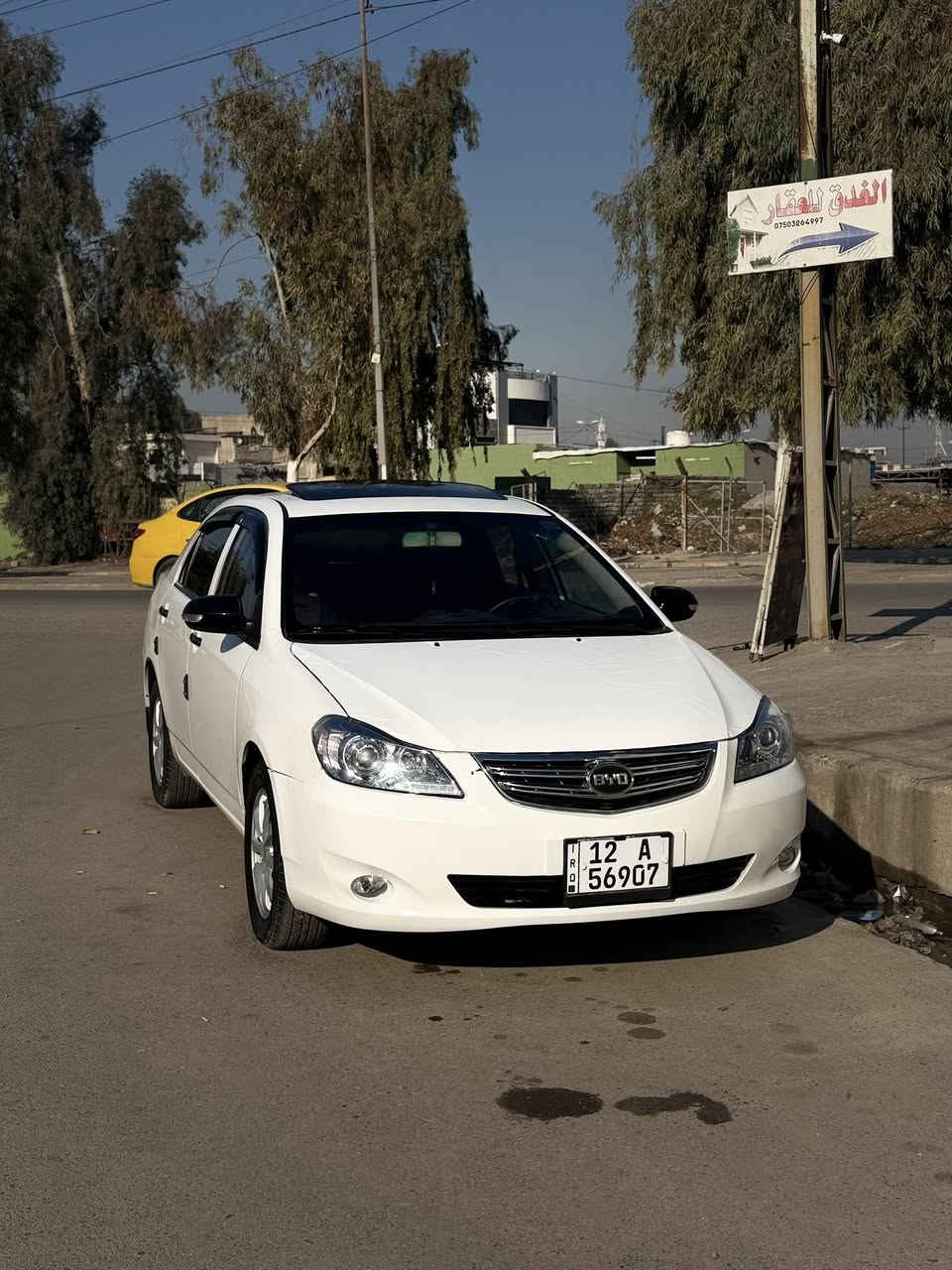 السلام عليكم بي وأي دي G32012لبيع محرك وكير شرط   بلادي ضررها ربع جلمغ الخلفي بجم كبس ضهر كبس فتح بل سقف بصمة فول مواصفات  السياراة خير من الله رقم جديدبسمي وهزه جديدة السياراه ماشيه 68الف كيلو متر حقيقي الخاص مقفل خابرني على الأرقام التالية ***********/***********
