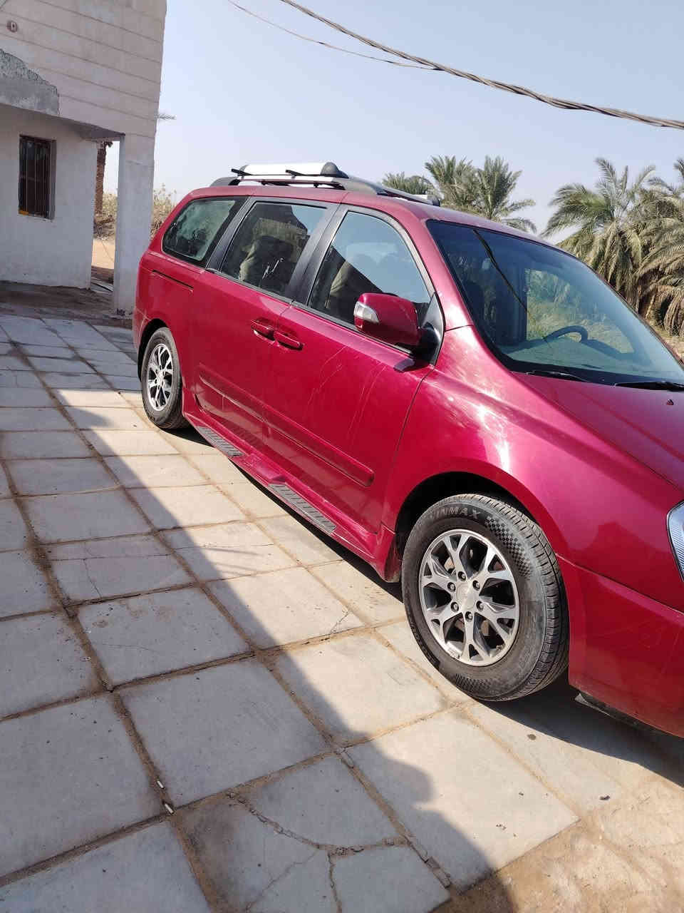 سلام عليكم سيارة سيدونه موديل 2014 أمريكي سيارة جاهزة من كلشي محرك كير كفاله سعر سياره 130 ورقه بيها مجال مكان السماوه منظومة غاز تخم تأيرات جديد باقي مواصفات الاتصال ع هذا رقم ***********  ***********
