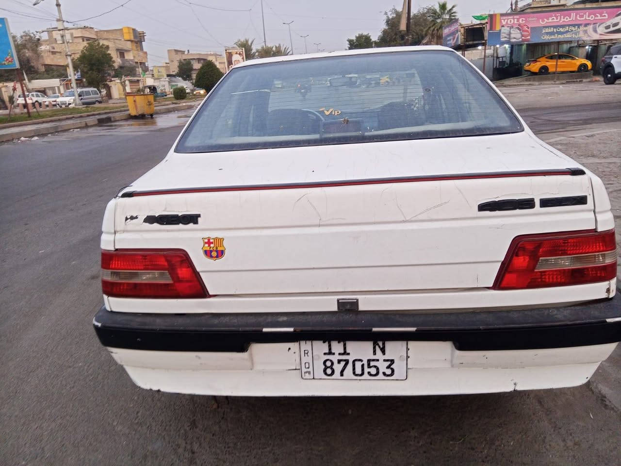 السلام عليكم شباب بيجو 405 كشر مكفول كير ومكينة خير من عند الله سياره كلشي شغال بيها مكاني مدينة الصدر رقمي *********** عارضها ب36وييها مجال
