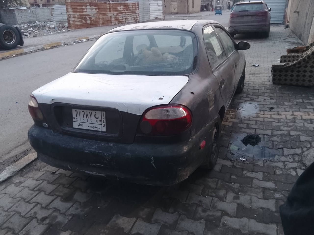 سلام عليكم سياره البيع سياره نضيفه وجاهزه هاذا رقم صاحبها ***********
