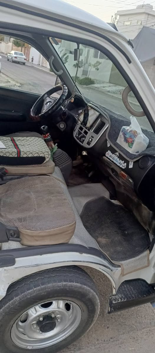 نيسان ناصي 2009 رقم بغداد انكليزي بسمي جاهزه من كلشي كير محرك صدر تايرات كله بل شرط للبيع او مراوس ويه موديل احدث قفله 130بدون معامله رقمي ***********مكاني كفري كيفري, ديالى
