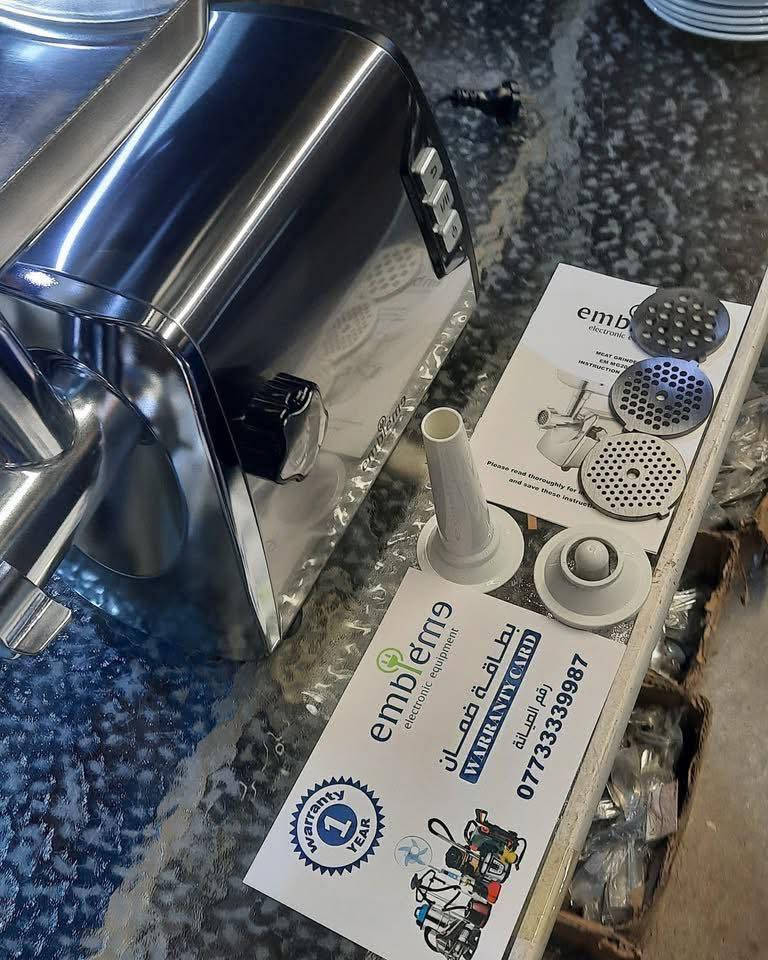 ضمان سنه حقيقي وصل مختوم 
مكينه ثرم أمبليوم ذات جوده عاليه 
ماركه امبليوم نوعيه ممتازه جدا 
2000واط حقيقي 
مع كامل ملحقاته 
جديد غير مستخدم 
إذا مو اصلي ودرجه اولى لا تستلمة


**إذا كنت صاحب هذا الإعلان وتريد حذفه لأي سبب، رجاءا أرسل رسالة إلى الدعم الفني**