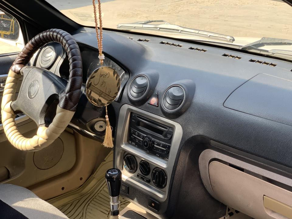 السلام عليكم
سعرها 45 وبيها مجال بسيط 
للبيع جيلي سي كي 2013 كصة قديمة
محرك صرف
كهربائيات كله شغاله
رقم نينوى مسطرة هزة جديدة شرط تحويل
بدون صبغ  فقط مكانات بارد بدون دواخل 
للاستفسار ***********
