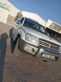 على بركه الله لاندكروز 2002 مكفوله  رقم اربيل  خير من الله  جاهزه وكام...