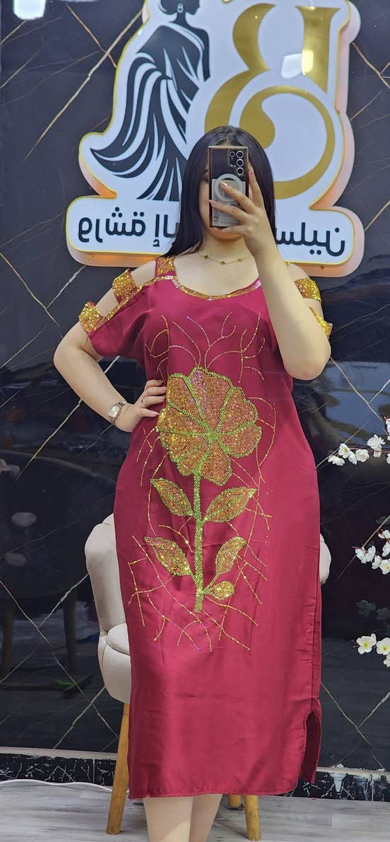 #جديد_نهار_اليوم_قوة
           😍# مع مودال الوردة 🌹  😍 
•قماش ايروبيك 
• مقاسات : ستوندار يلبس L.XL.XXL
• البيع  #بالجملة و #التجزئة ✅


**إذا كنت صاحب هذا الإعلان وتريد حذفه لأي سبب، رجاءا أرسل رسالة إلى الدعم الفني**