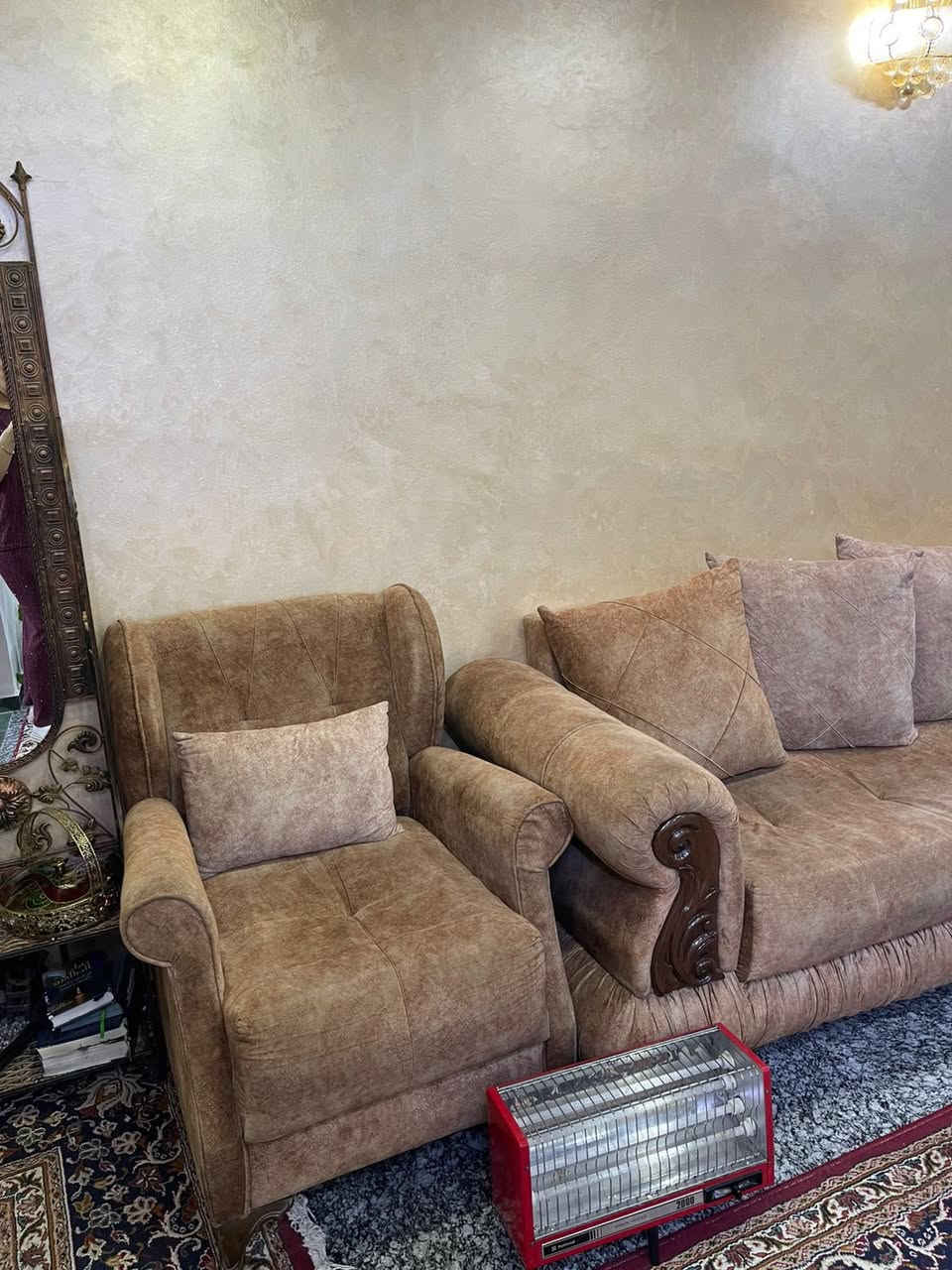 للبيع تخمين قنفات كل واحد 10 مقاعد يعجبك واحد او ثنينهن ماكو مشكله مكاني بغداد حي القادسيه 
***********
***********
