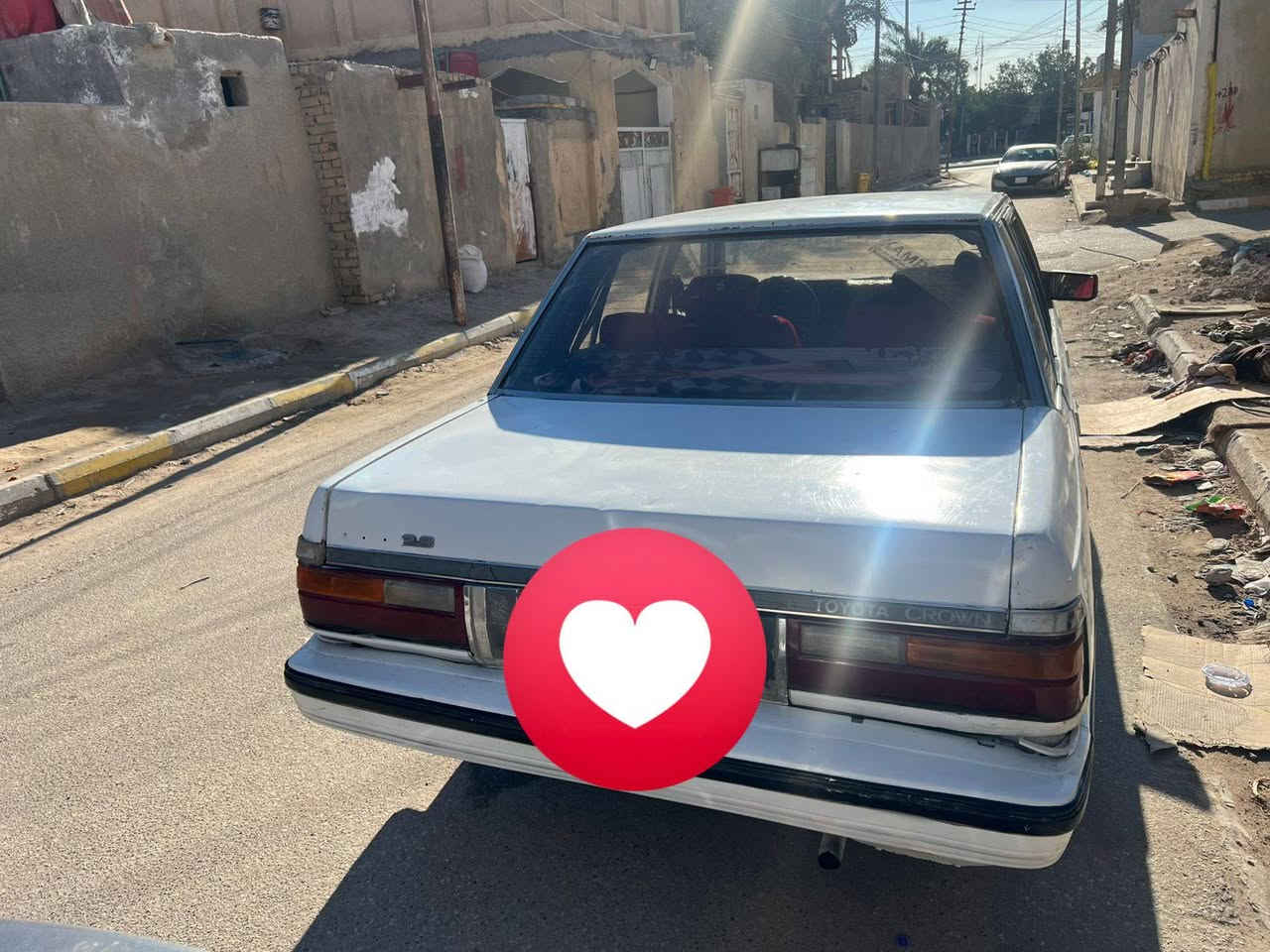 السلام عليكم
سوبر 1985 رقم انكليزي ميسان بسمي تحويل ثاني يوم كير ومكينه نضيفات لا تبخير لا تنقيص حداديه 85٪  
مكانه ناصريه 
 متواجد فيس واتصال ***********
السعر 30 وبيه مجال
