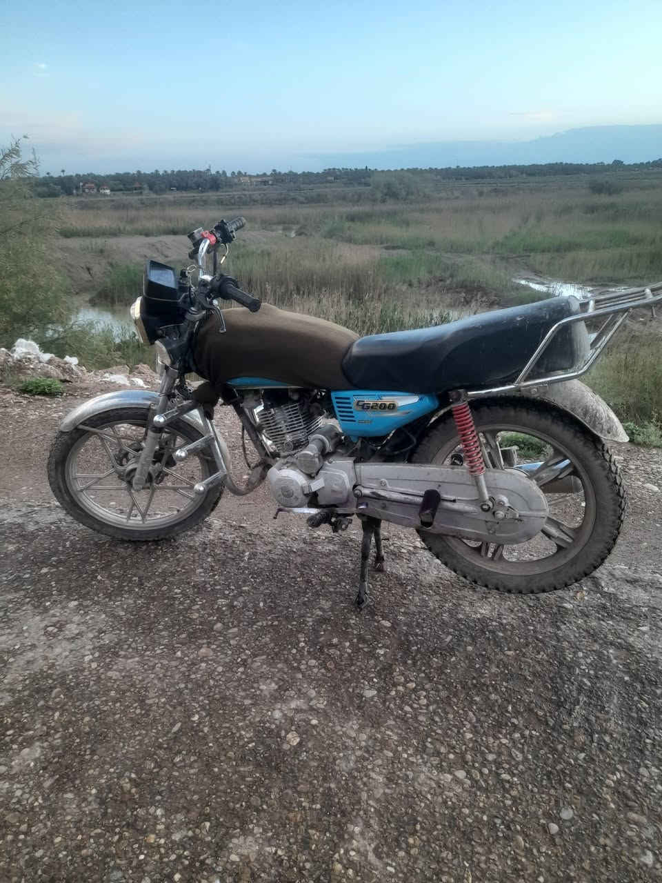 السلام عليكم
مرخصت مدير الگروب 
متاح دراجه للبيع سيفان موديل 2022سعرها 400 وبيها مجال للناس الطيبه 🌹
مكاني تاجي منطقت الشيخ حمد قرب جامع الشيخ حمد 
رقمي ***********
