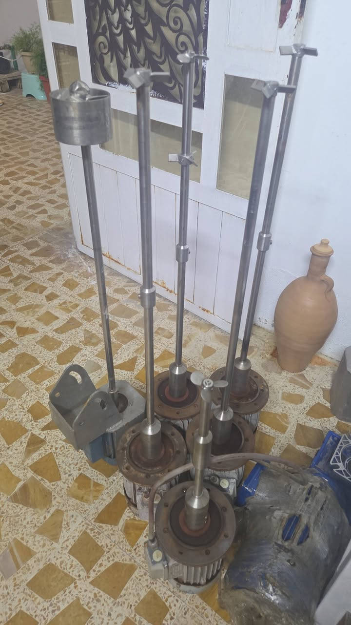خلاط الماني استيل غذائي 15 قطعه جمله فقط ***********
