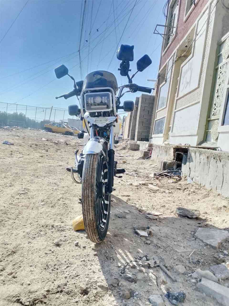 دراجه سونك 2026 دراجه خير من الله 900 أوراق كامله حتى كمرك عنوان بغداد مدينه الصدر *********** واتساب

