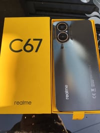 ريلمي C67 • انفينكس نوت50 إس برو 5G • ٢٥٦/١٦ رام