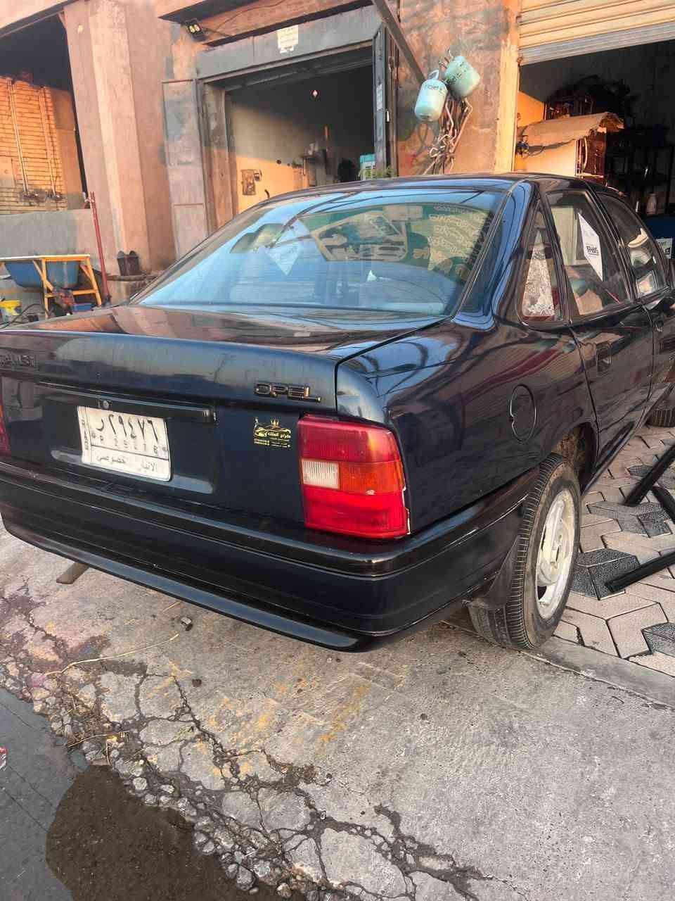 سلام عليكم اوبل فكتره موديل 91رقم انبار حجم 16محرك وكير خير من الله السياره جاهزه كهربائيّات كله شغاله صدر امامي خلفي نضيف تخم تاير مصبوقه عام الجماليه السعر 32وبيه مجال الهاتف ***********/////*********** مكان السياره الفلوجه
