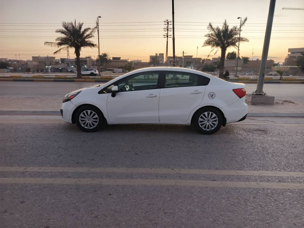 كيا ريو ٢٠١٣ وارد امريكي ١٦٠٠ رقمها كربلاء 
 مكاني كربلاء سعرها (٨٢) قابل للتفاوض 
*********** اتصال فقط كربلاء, العراق
