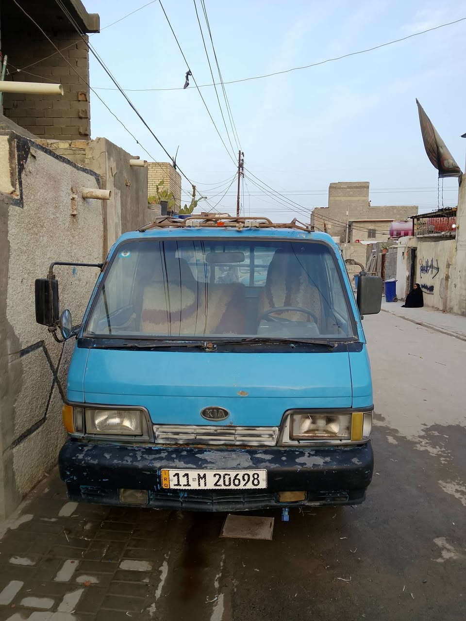 اسلام عليكم بنكو موديل 93 السياره جاهزه من كلشي السعر 45 وبيه مجال للشراي مامتواجد على الفيس للتواصل ***********
