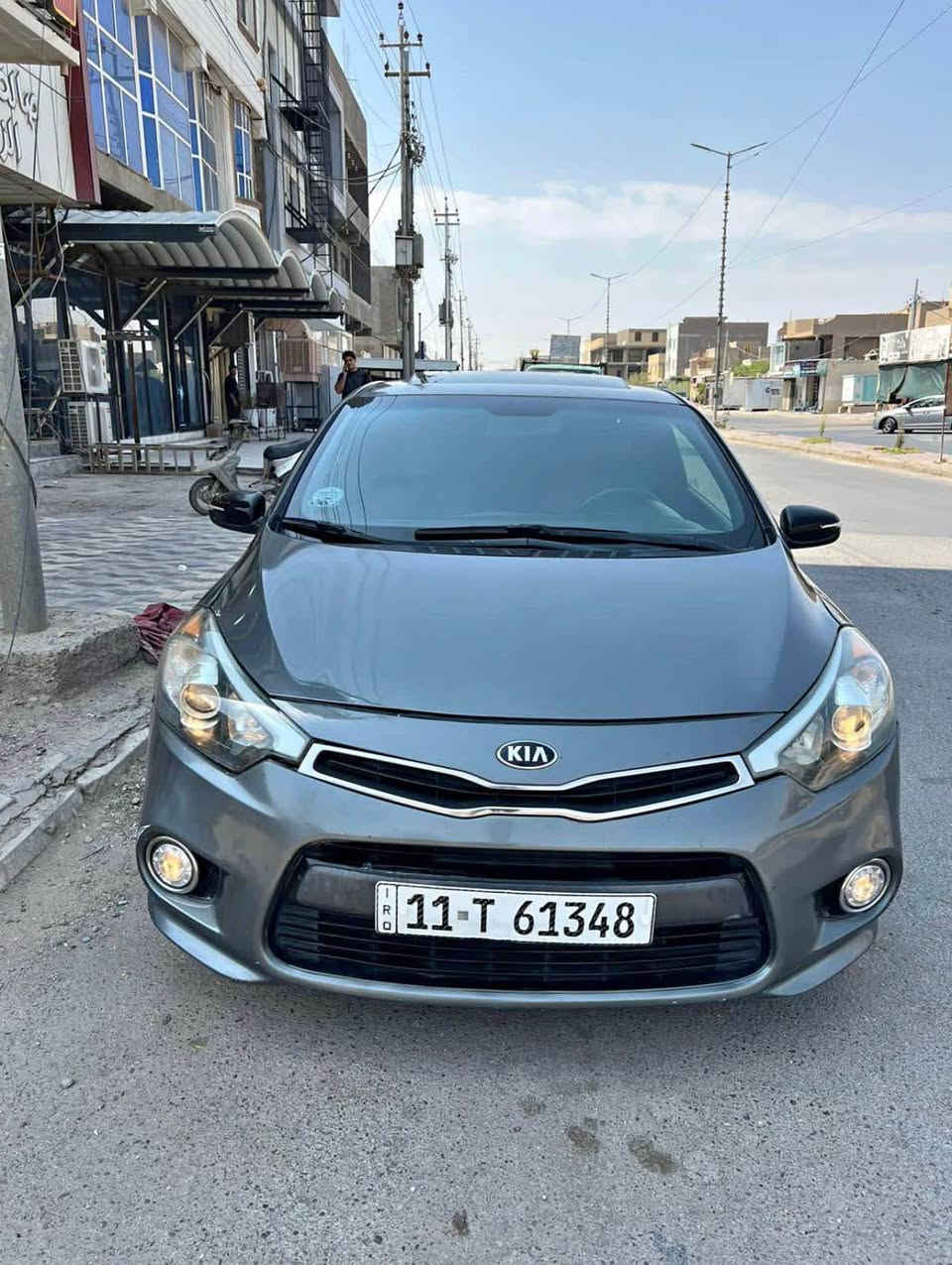 السلام عليكم كية فورتي كوبيه (تك باب) موديل2016 فول مواصفات فتحة تدفئة تبريد كشنات ستيرن هيتر مانع انزلاق فول تحكم ستيرن مثبت سرعة شاشة كبيرة سيارة جاهزة 
بسمي رقم جديد بغداد هزة جديدة تحويل مباشر 
للستفسار *********** 🟢 السماوا, المثنى
