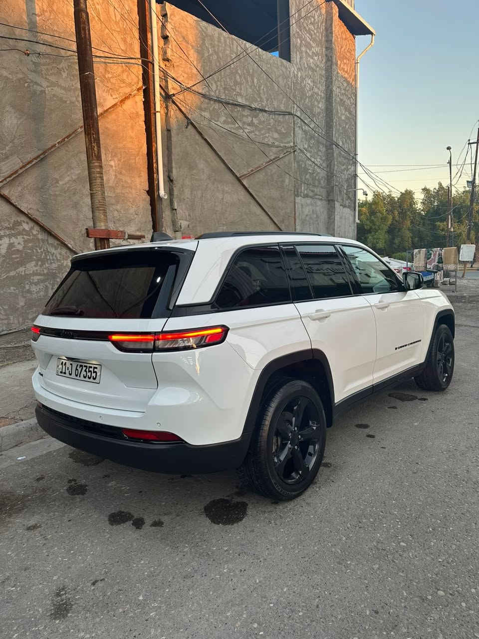 السلام عليكم
للبيع جيب كراند شيروكي
موديل 2023
رقم بغداد بسمي 
***********
***********
