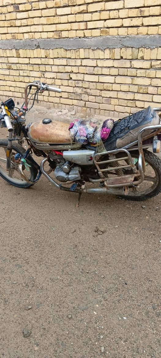 دراجه لبيع 130 وبيها مجال اورق اصولي 
***********
