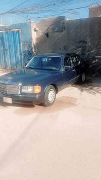 مارسدس رئاسية مديل  89  سنويه 27سياره تبريد ثلج شواصي بلاديه للصبغ ولا...