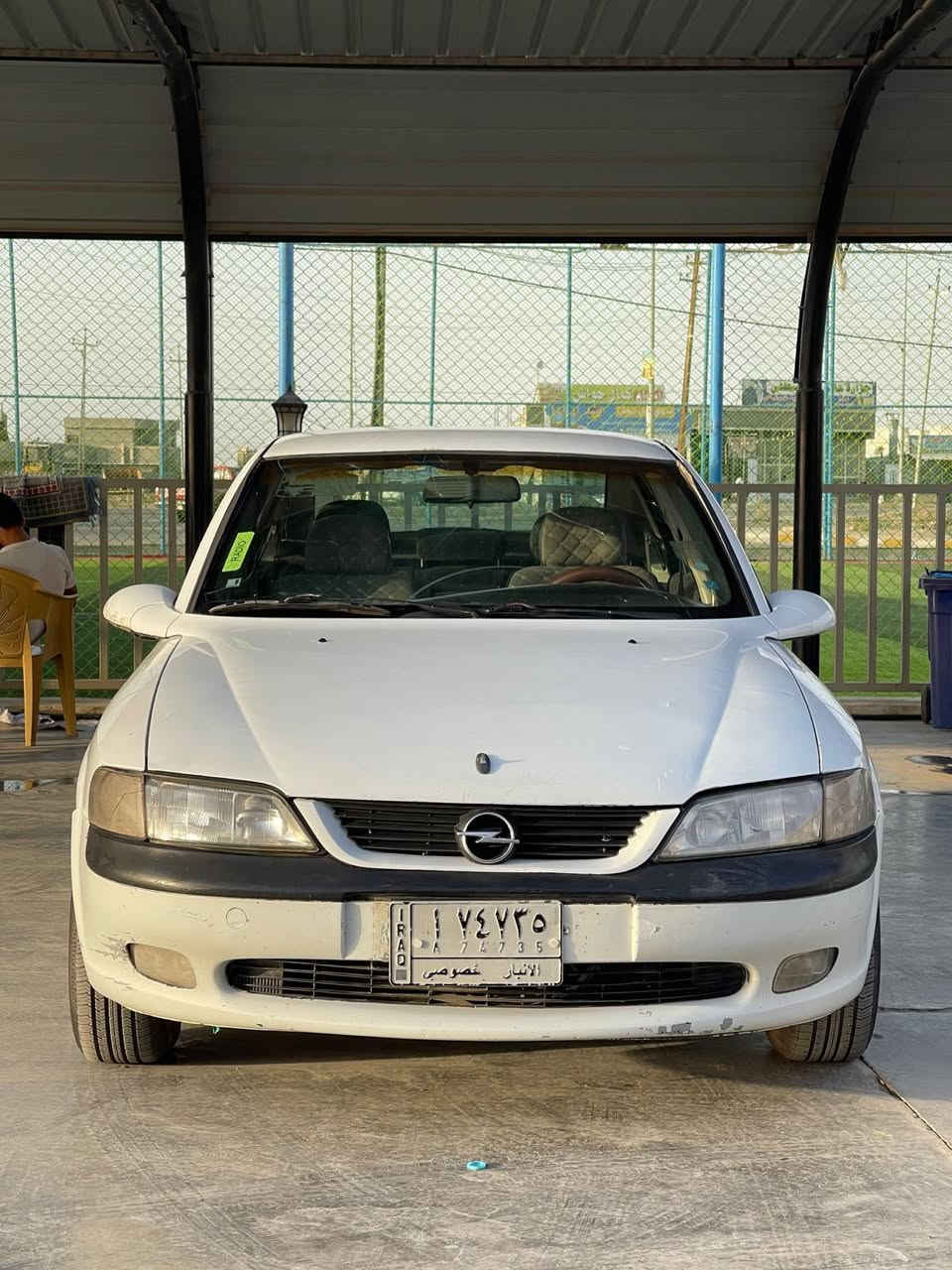 سلام عليكم ورحمة الله وبركاته 
أوبل ڤكترا 
موديل 1997
سياره جاهزه ونضيفه كلش كير عادي محرك كفاله  
صدر امامي خلفي تخم تاير جديده بمعنى الكلمه 
تبريد نقص فقط راديتر اما سياره جاهزه 
سعر سياره(٣٧) وبيه مجال 
رقم ***********

